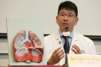 Professor Calvin Ng from the Department of Surgery